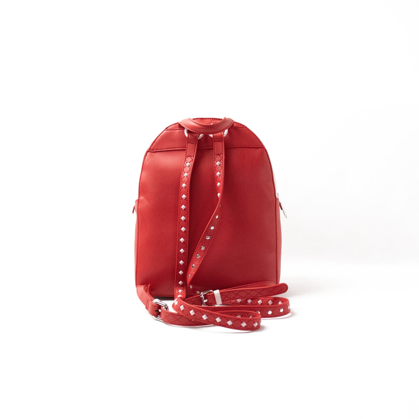 Byblos Charlotte Red Backpack - Backpack back