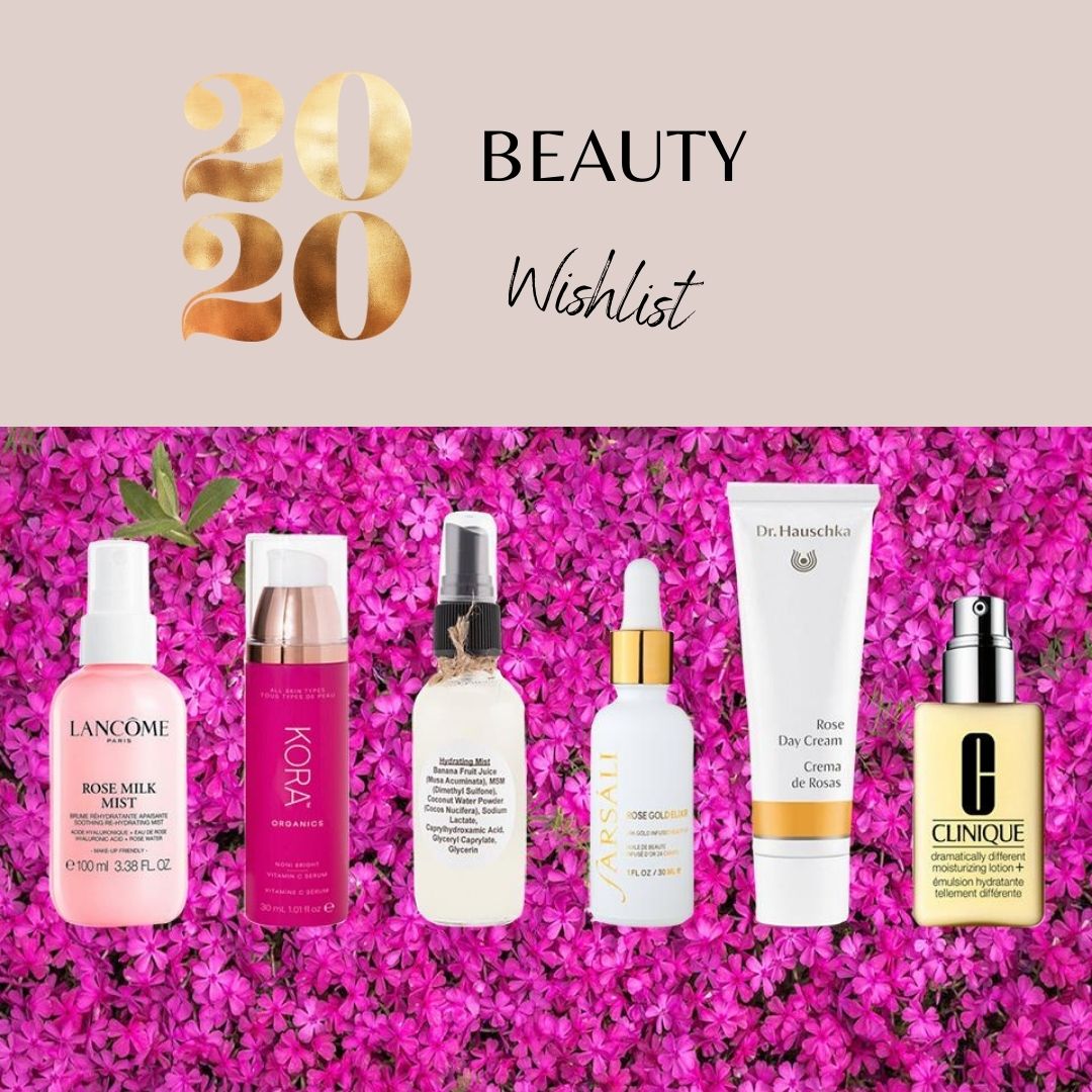 2020 Beauty Wishlist