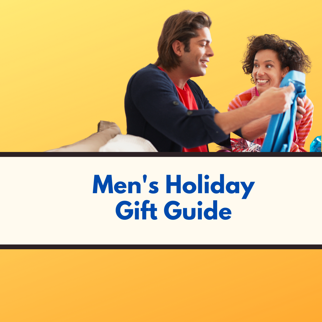 Men's Holiday Gift Guide{2020}