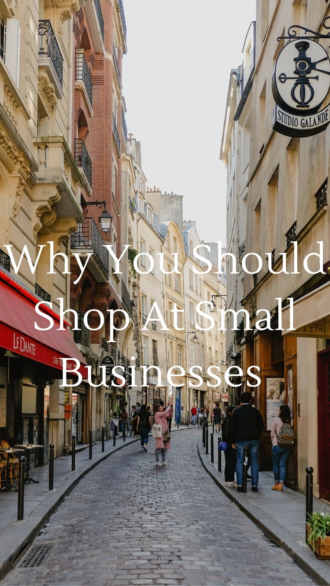 Why You Should Shop At Small Businesses - The Guilty Woman