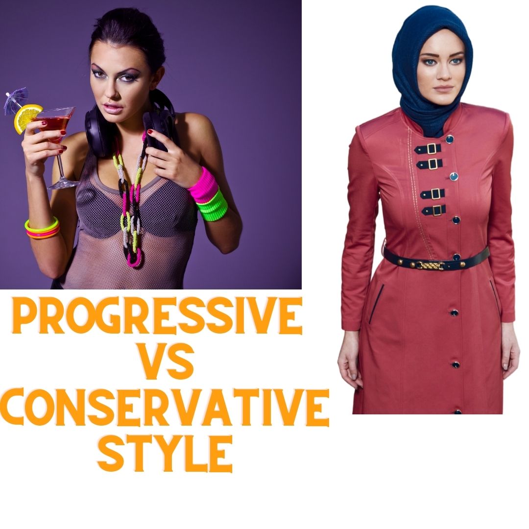 Progressive VS. Conservative Style: What Does it Really Mean