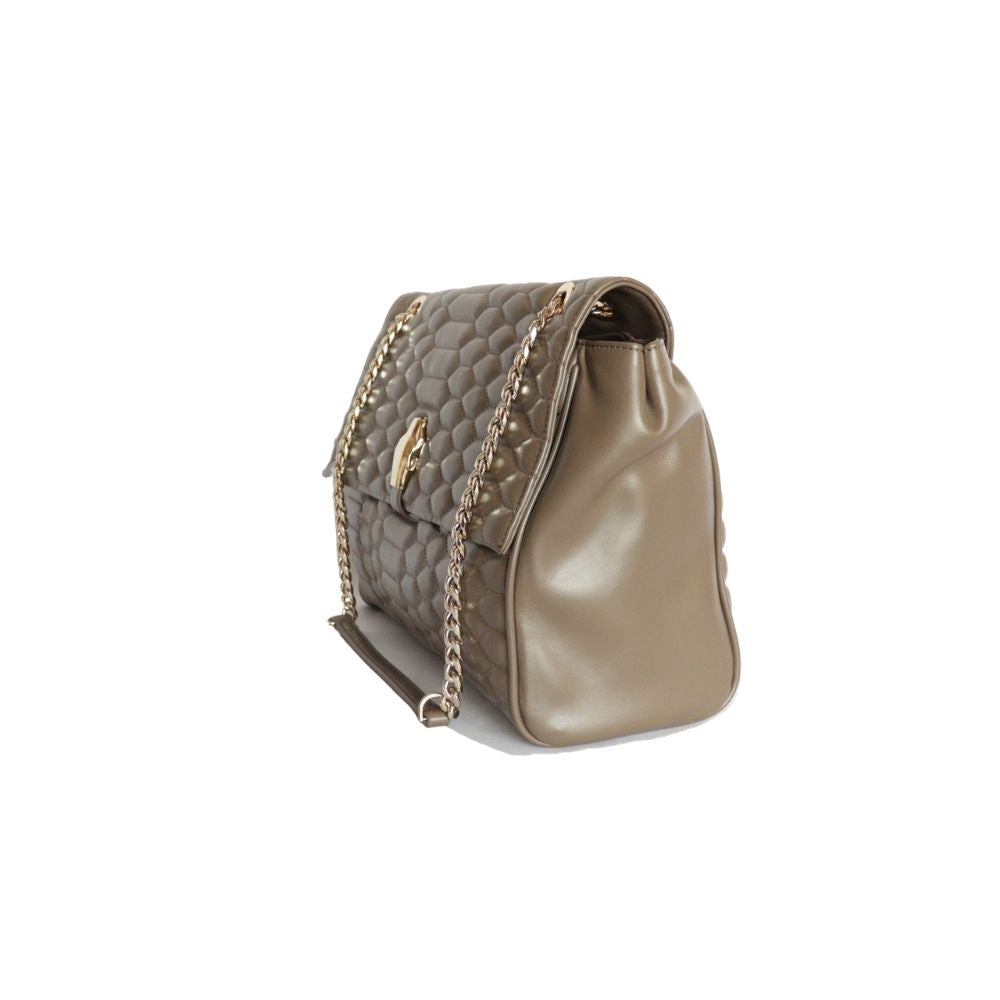 The Guilty Woman | Cavalli Class Nives Taupe Shoulder Bag