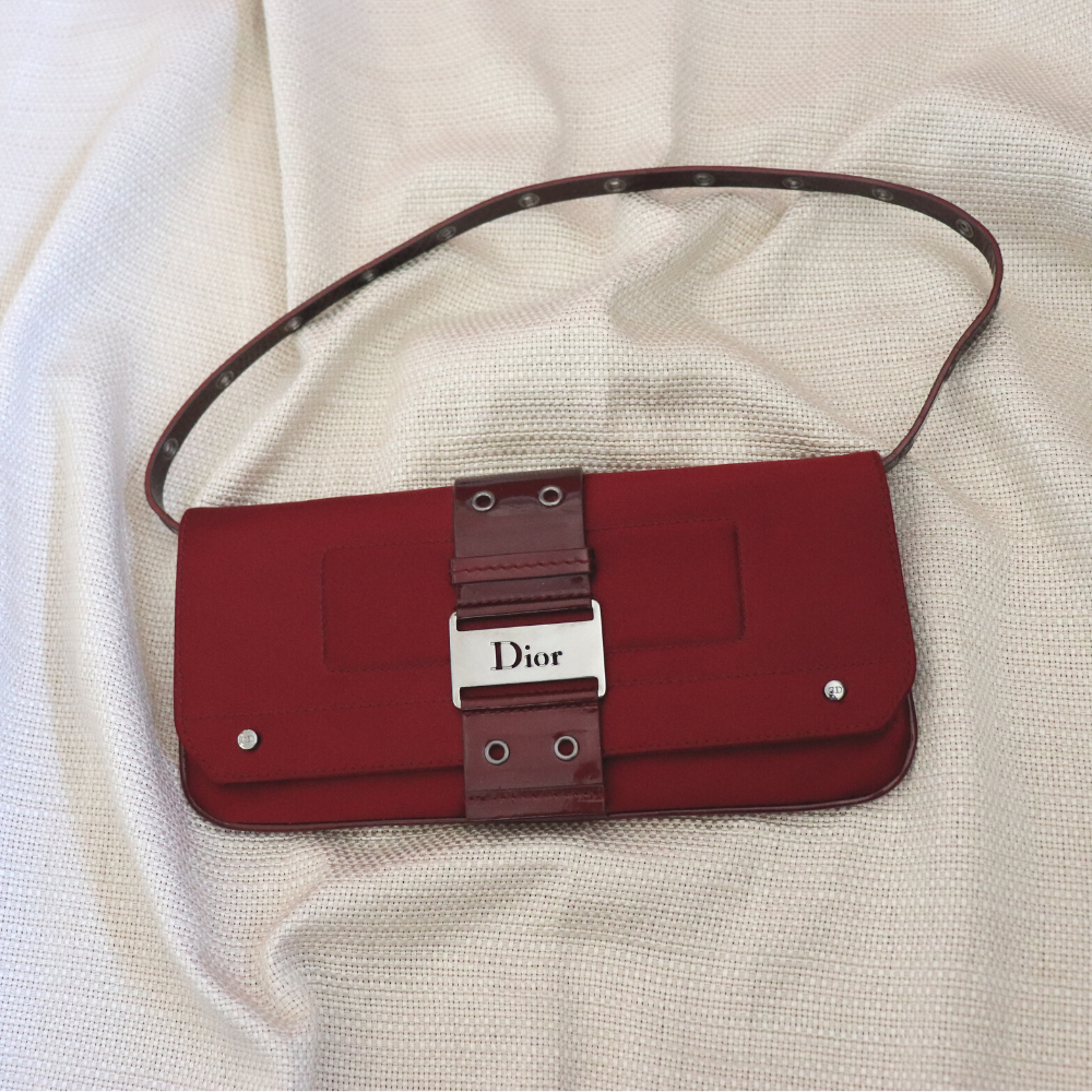 christian dior street chic mini bag front_ The Guilty Woman