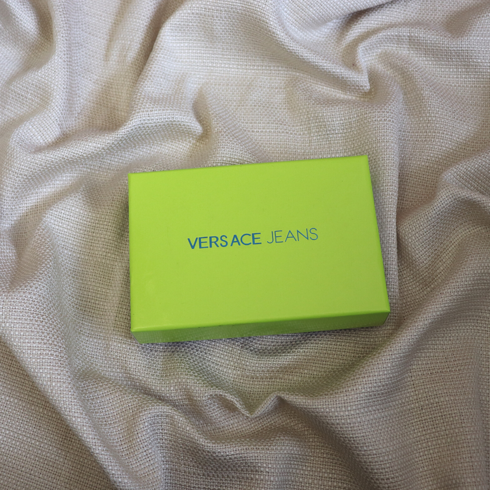 Versace Jeans wallet box_ The Guilty Woman