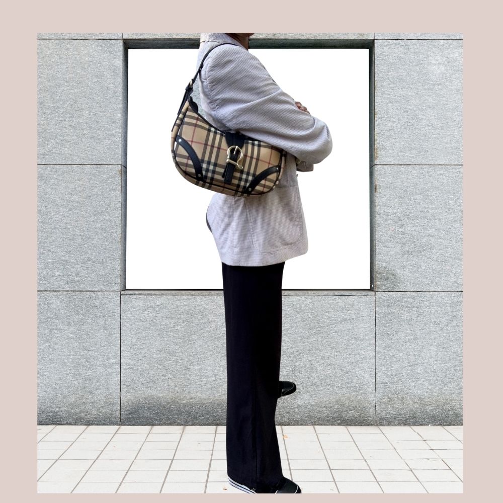 burberry check bag model_ The Guilty Woman