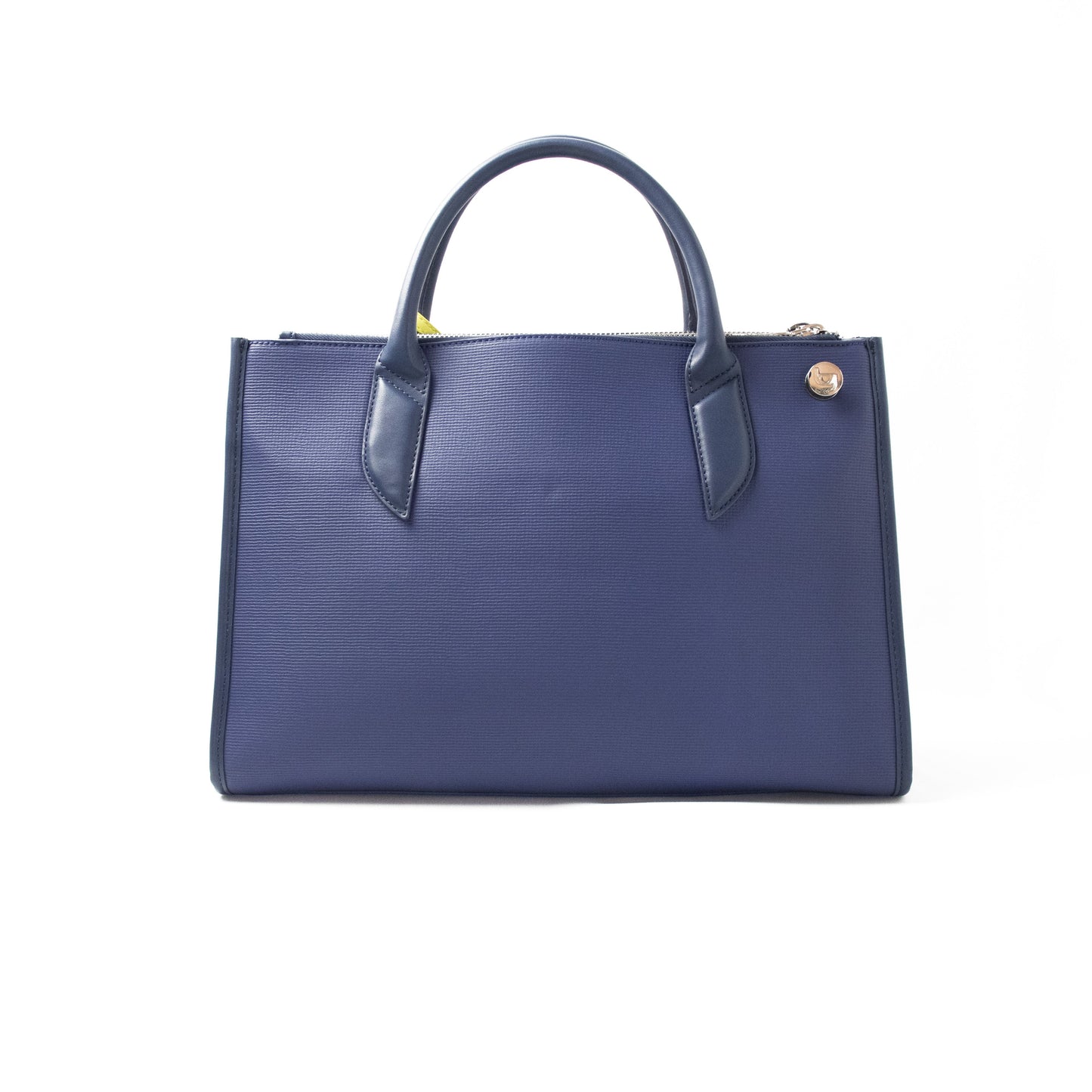 Byblos "Ballini" Blue Seattle Tote back