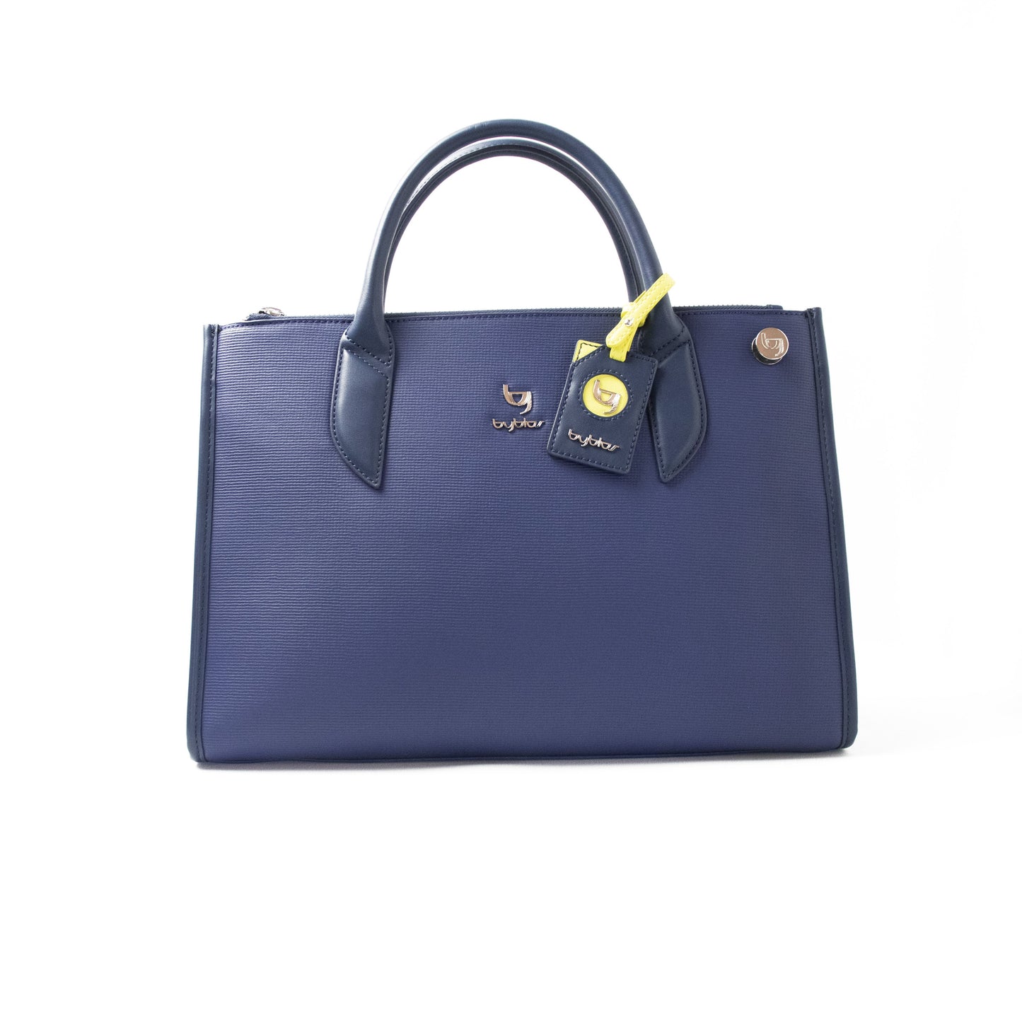 Byblos "Ballini" Blue Seattle Tote front