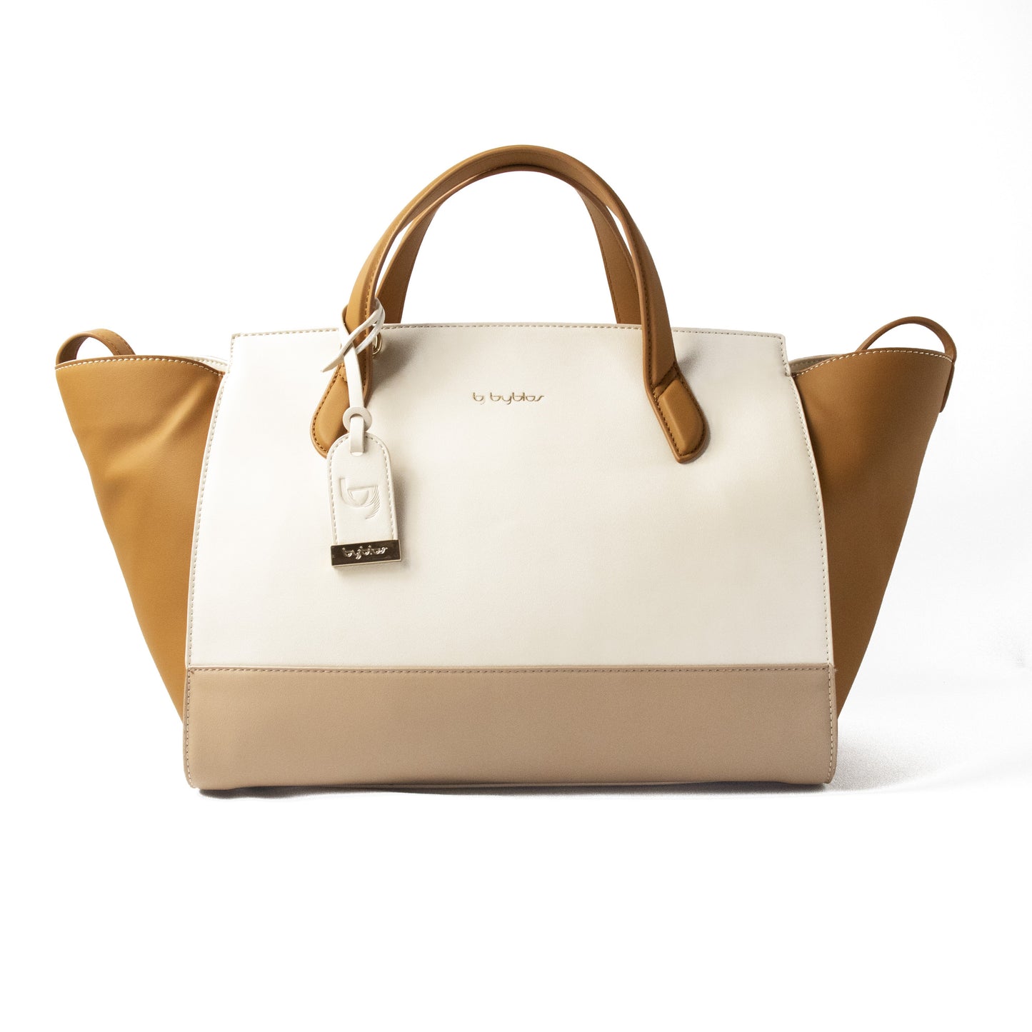 Byblos Bambi Beige Tote Bag - tote front