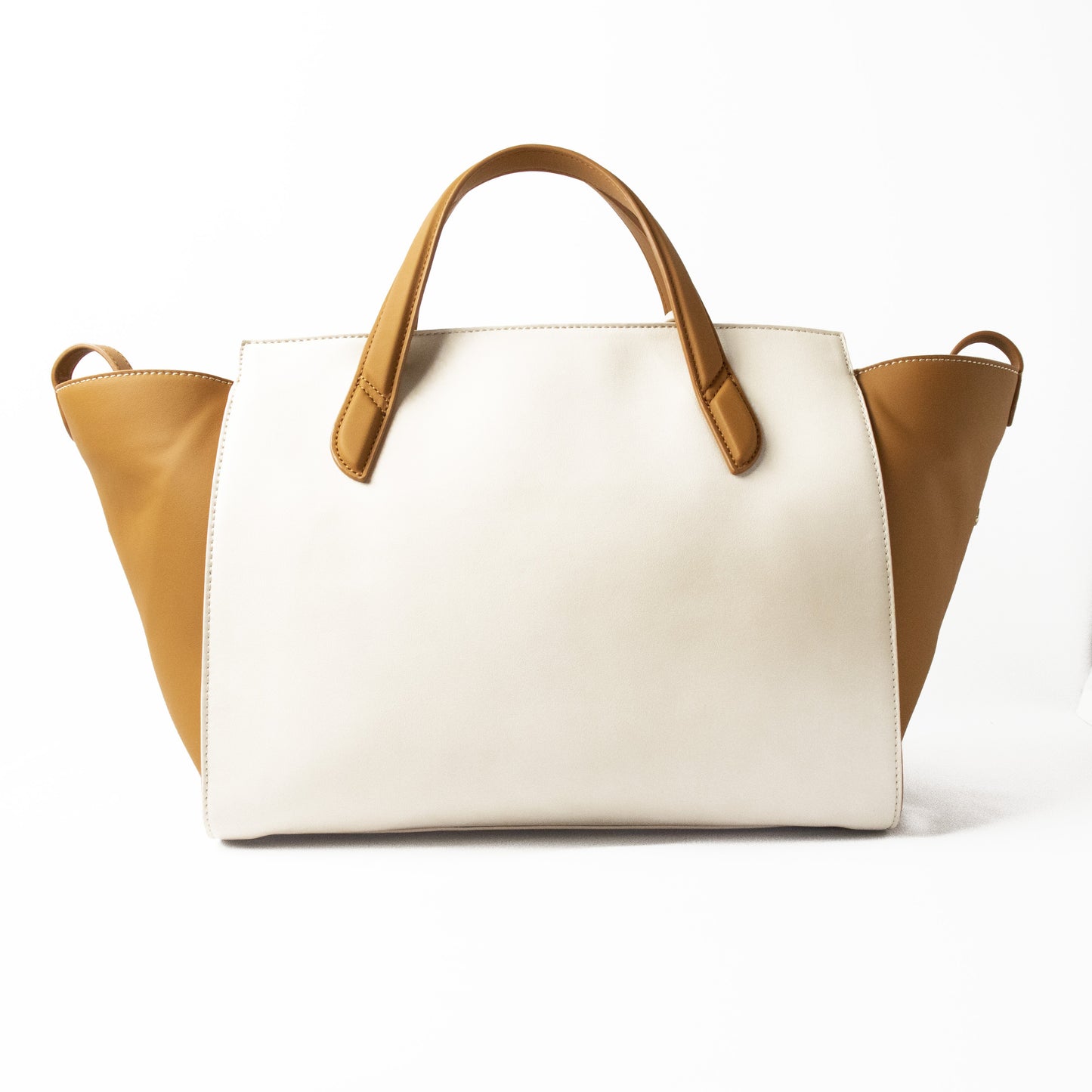 Byblos Bambi Beige Tote Bag - tote back