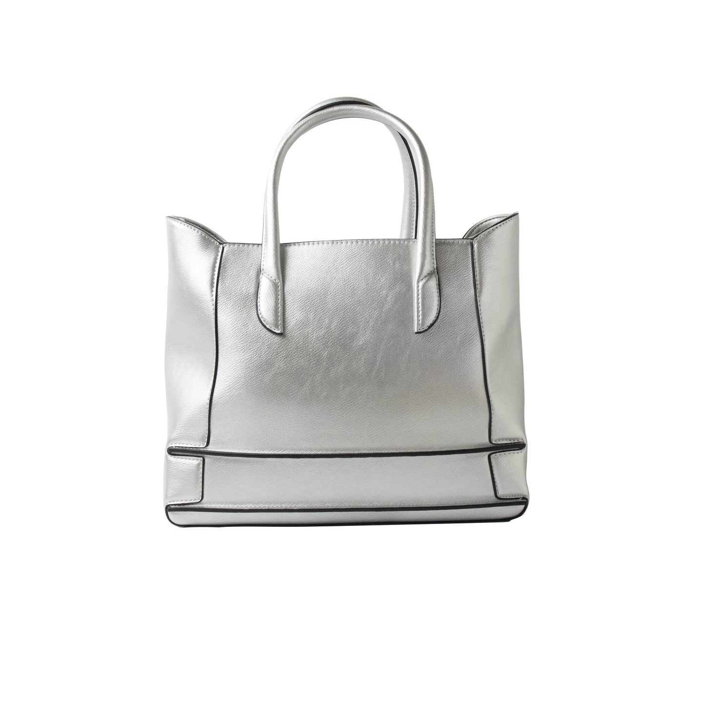 Byblos Stella Silver Saint Louis Tote - tote