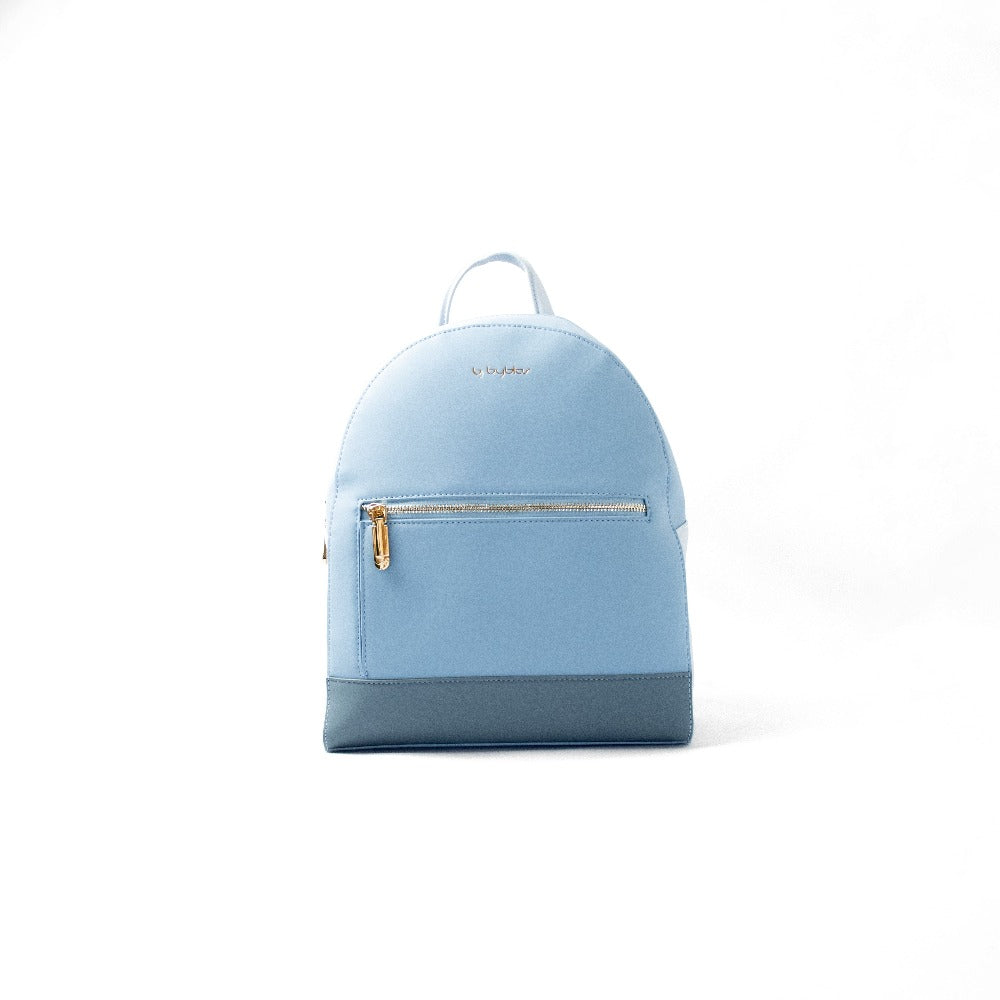 Byblos Tazia Blue Backpack - Backpack front
