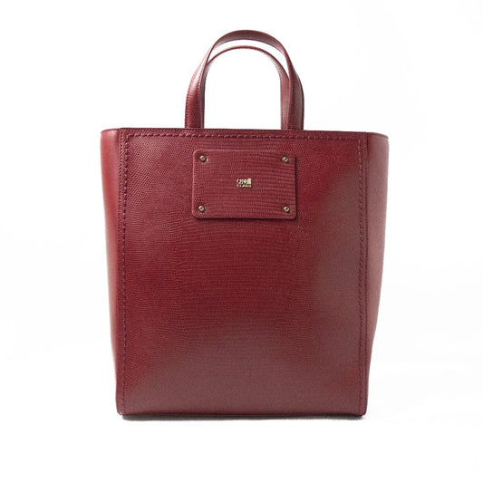 Cavalli Class Dahlia Red Tote Bag - tote front