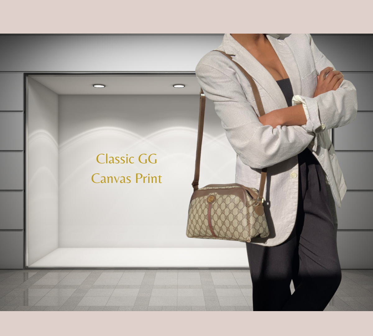 gucci classic gg canvas_ The Guilty Woman