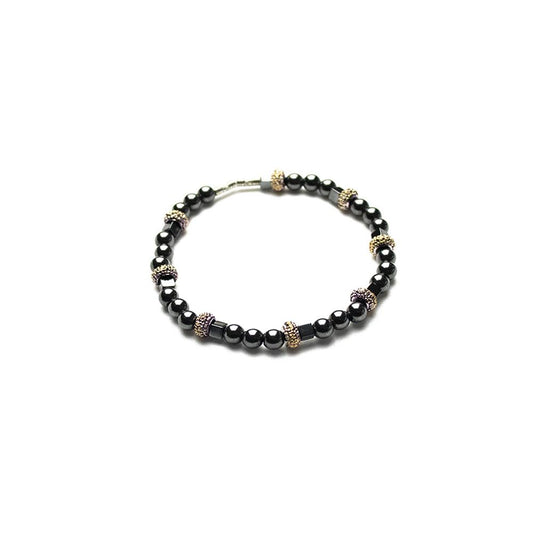 Hematite Gemstone Bracelet - bracelet